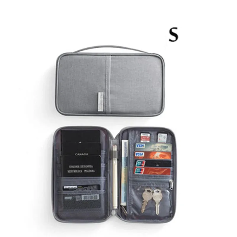 Travel Wallet Family Passport Holder