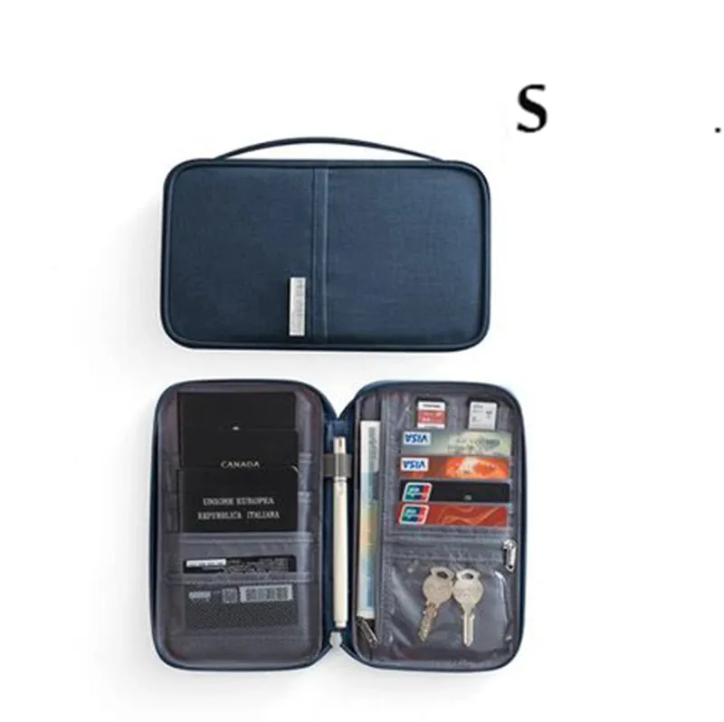 Travel Wallet Family Passport Holder