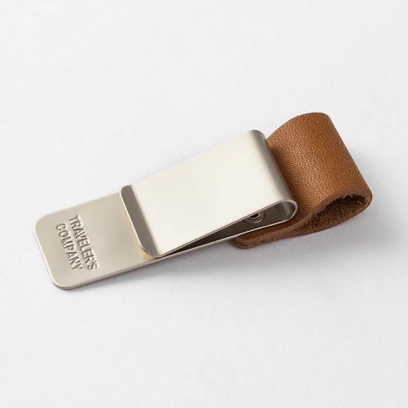 Traveler's Company Traveler's Notebook Accessories 016 - Pen Holder - Medium - Camel