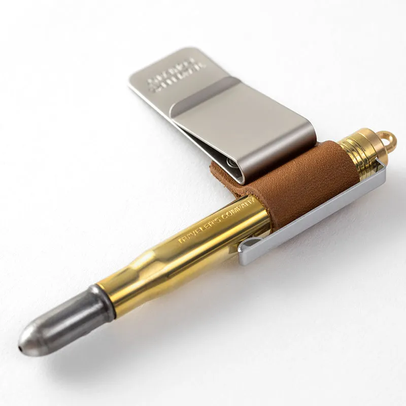 Traveler's Company Traveler's Notebook Accessories 016 - Pen Holder - Medium - Camel