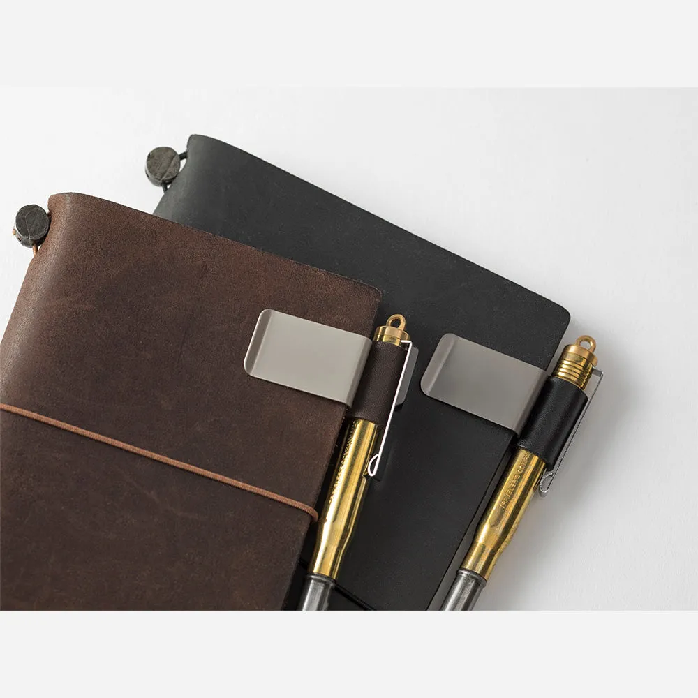 Traveler's Company Traveler's Notebook Accessories 016 - Pen Holder - Medium - Camel