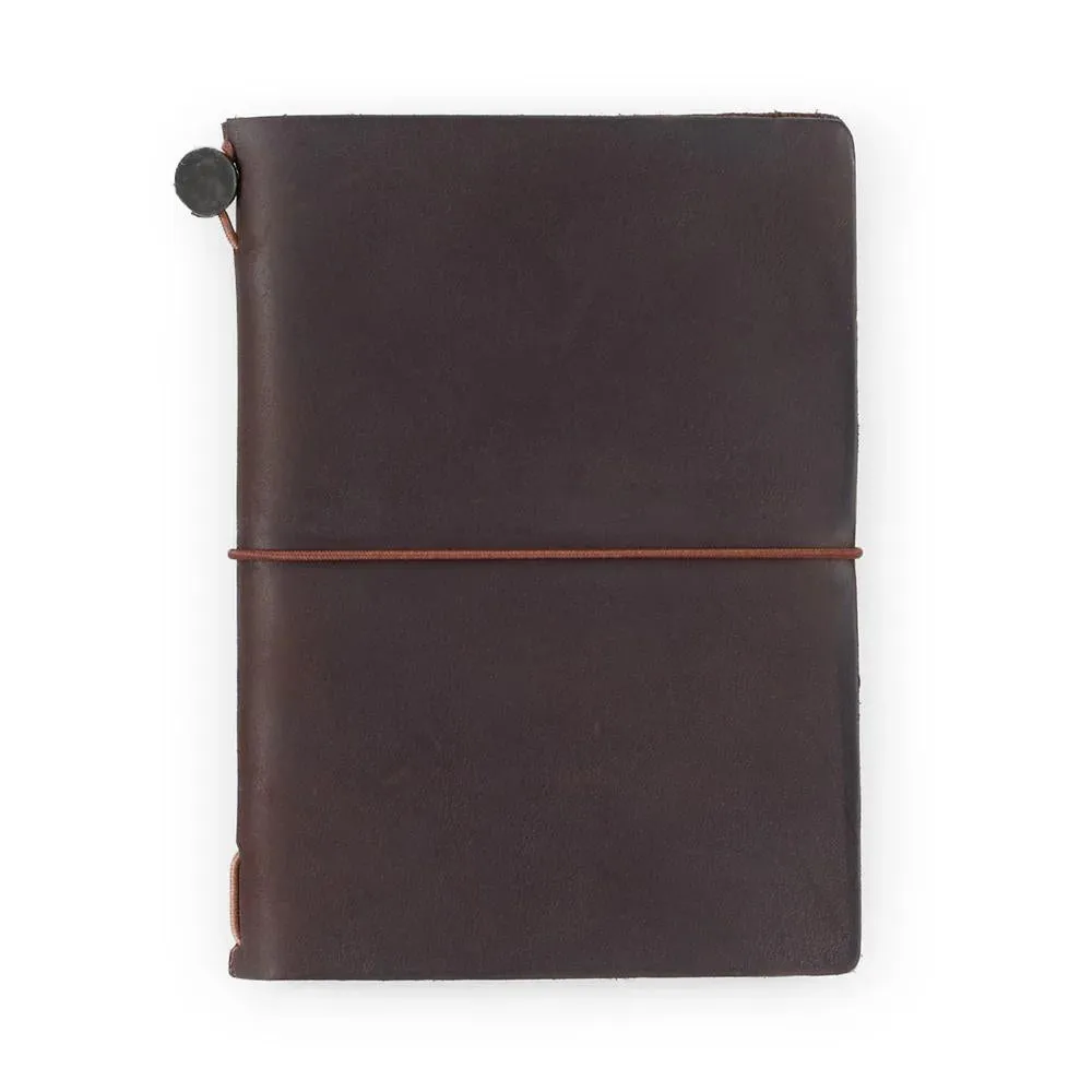 TRAVELER'S notebook, Passport Size, Brown