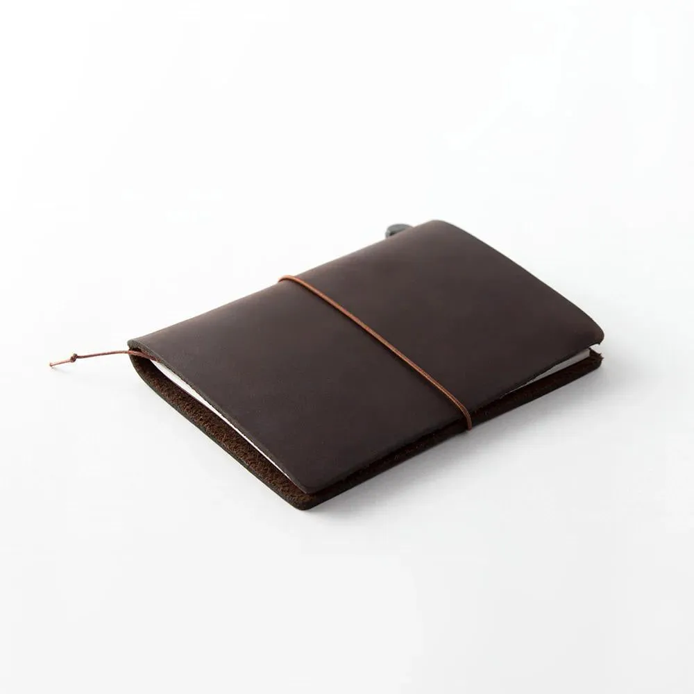 TRAVELER'S notebook, Passport Size, Brown