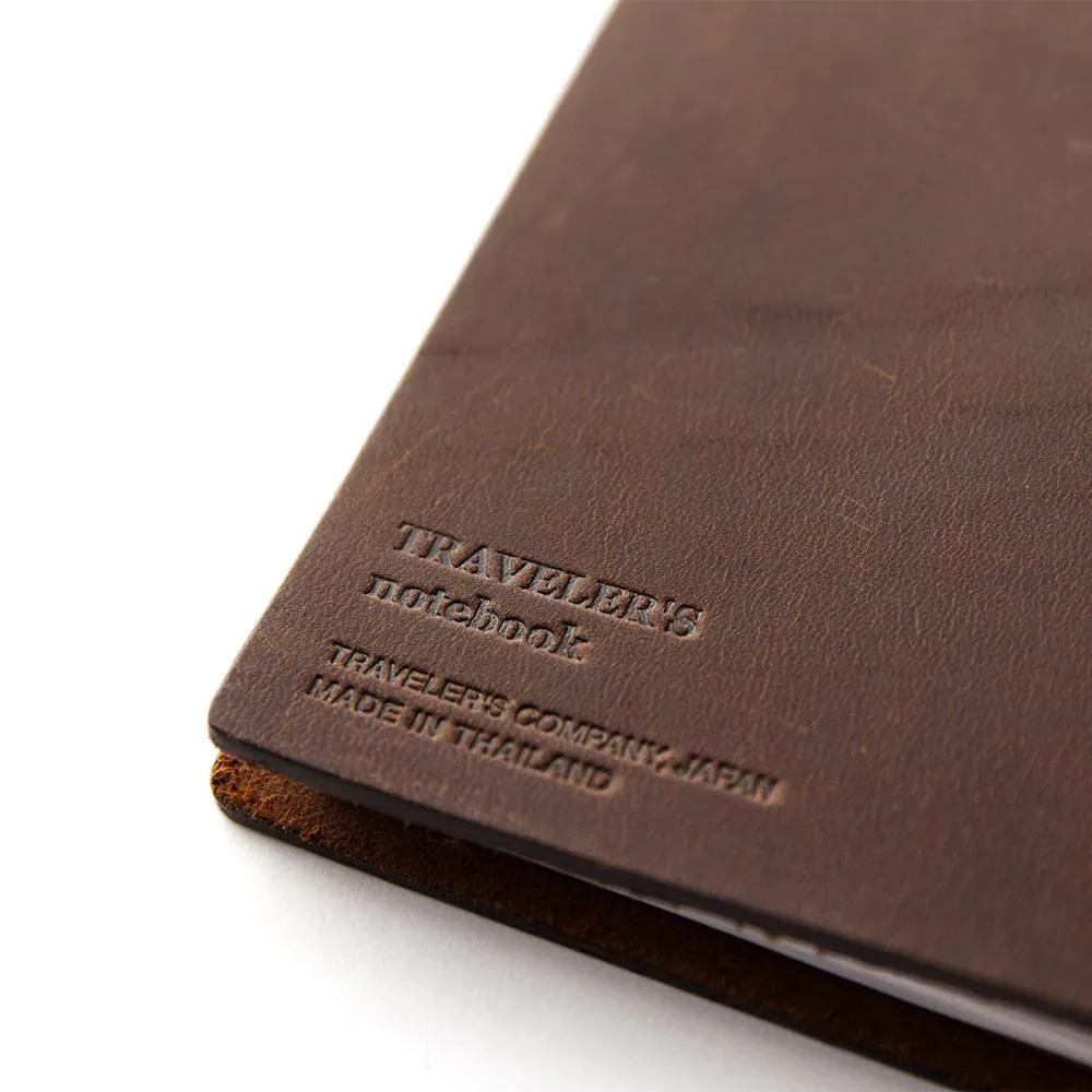 TRAVELER'S notebook, Passport Size, Brown