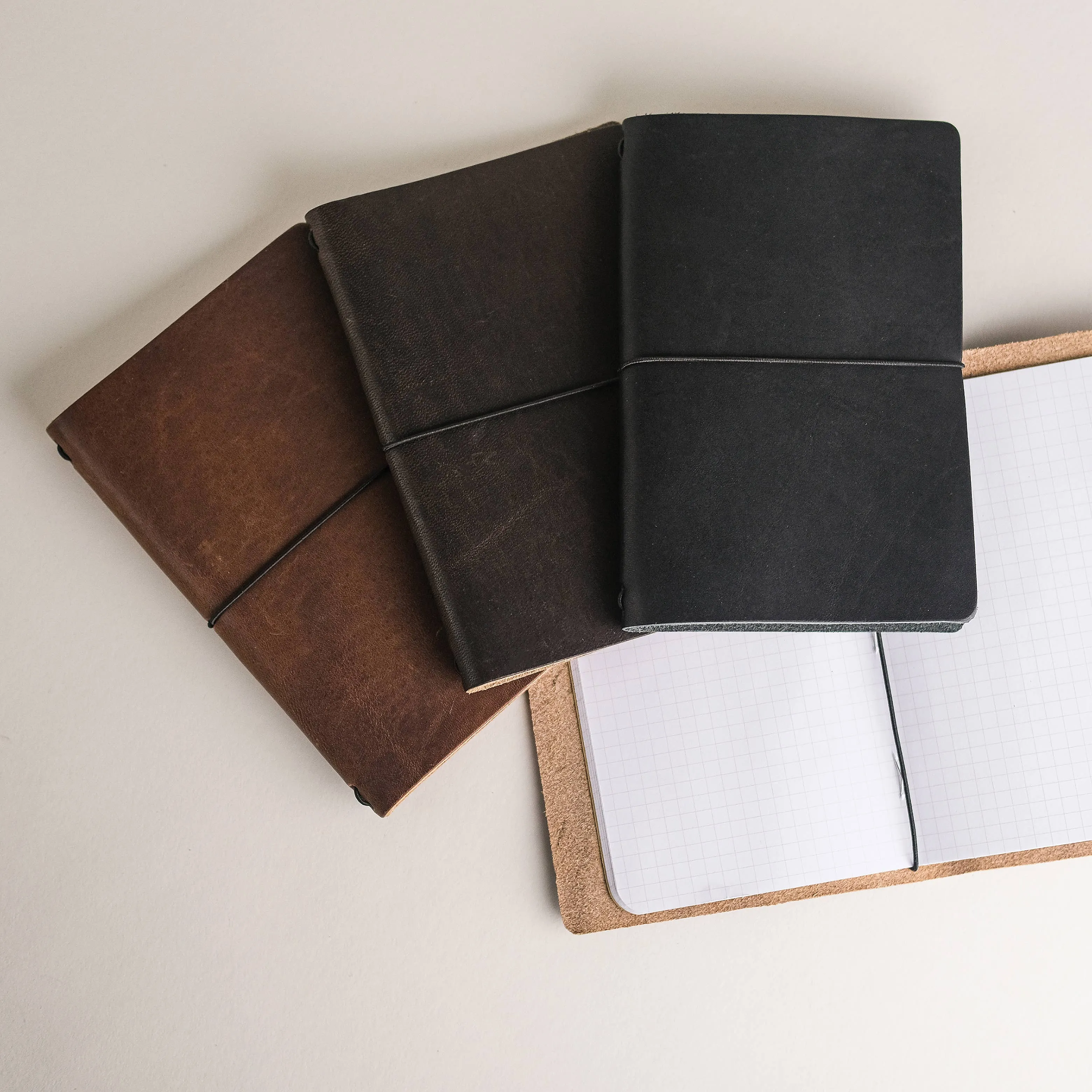 Traveler's Notebook - Tan Leather