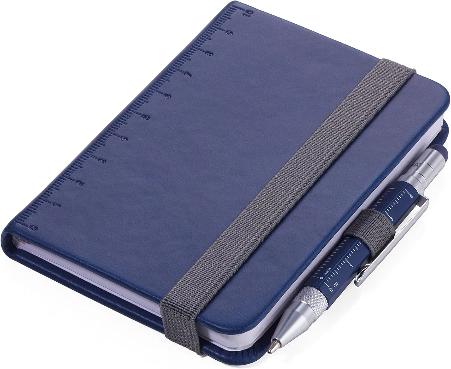 TROIKA NPP25/DB Blue A7 Writing Pad with 128 Sheets