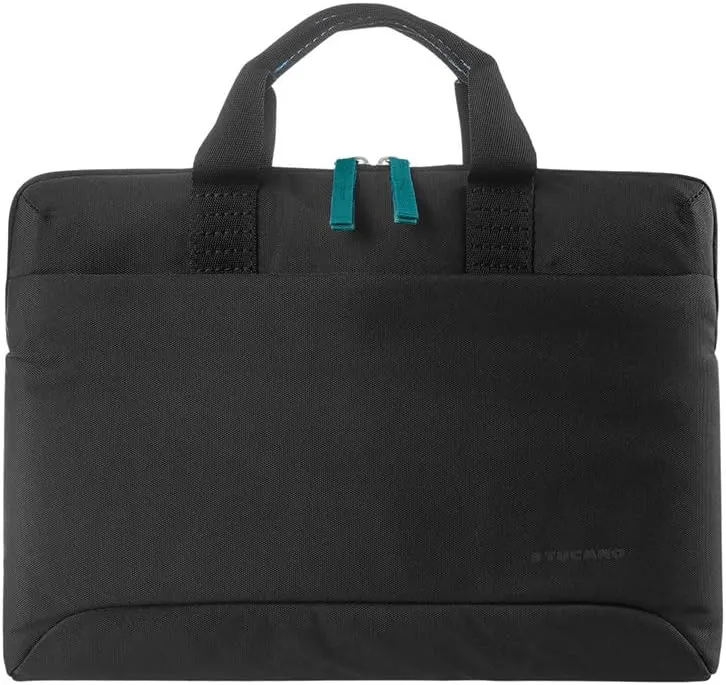 Tucano Smilza Laptop Case for Laptop 14"/MacBook Air or Pro 13", Shock Absorbing Padding, detachable shoulder strap