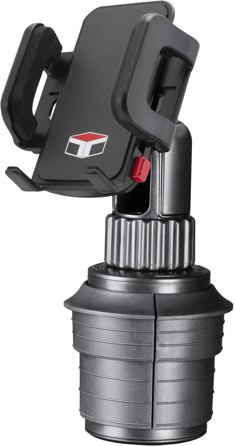 Tuff Tech Cradle Cup Mount Phone Holder, Universal Car Phone Holder