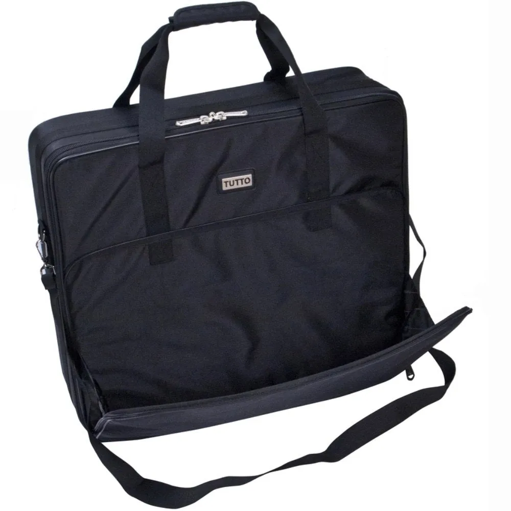 Tutto Embroidery Project Bag 23in - Black