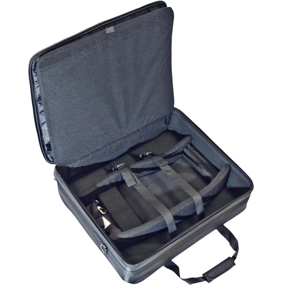 Tutto Embroidery Project Bag 23in - Black
