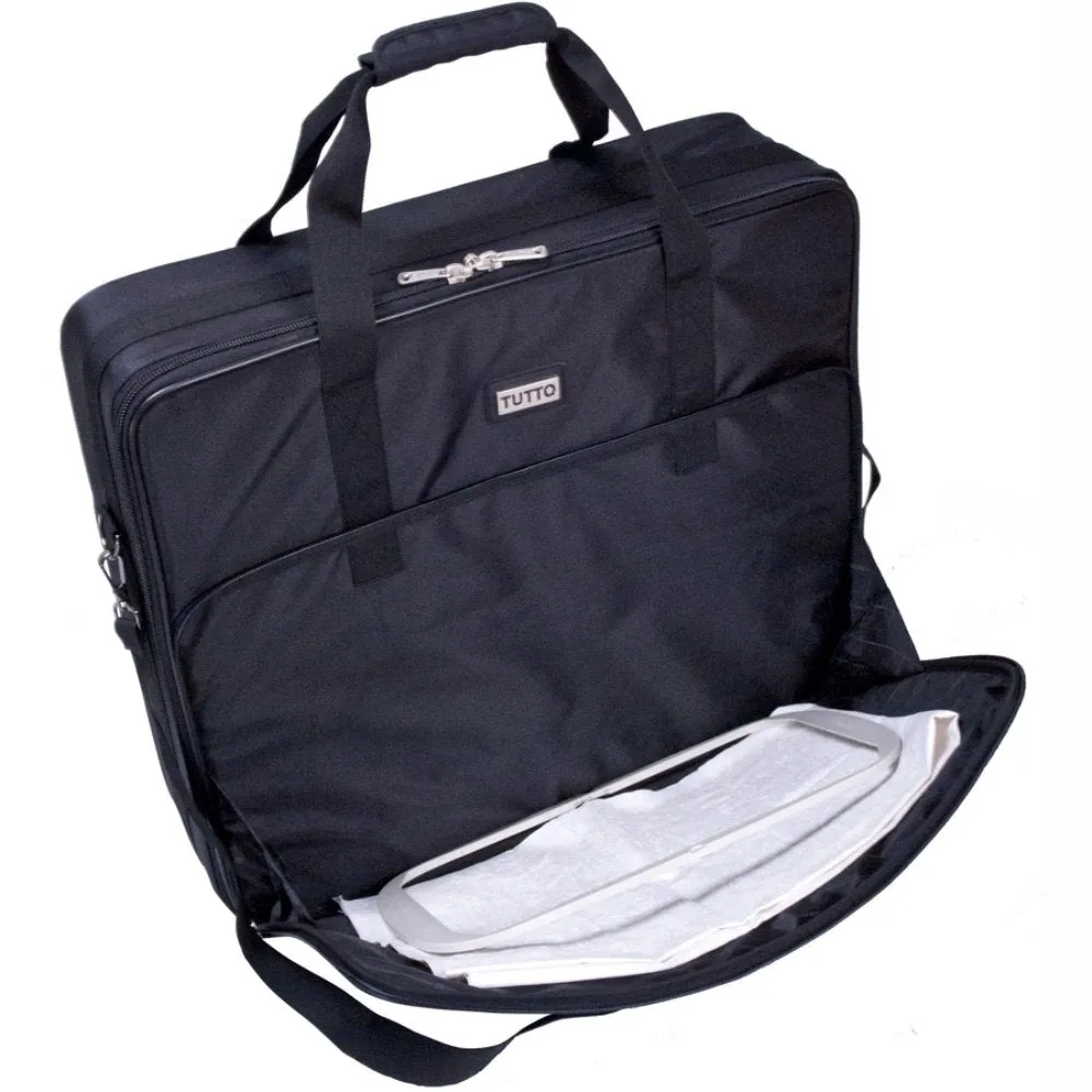 Tutto Embroidery Project Bag 23in - Black
