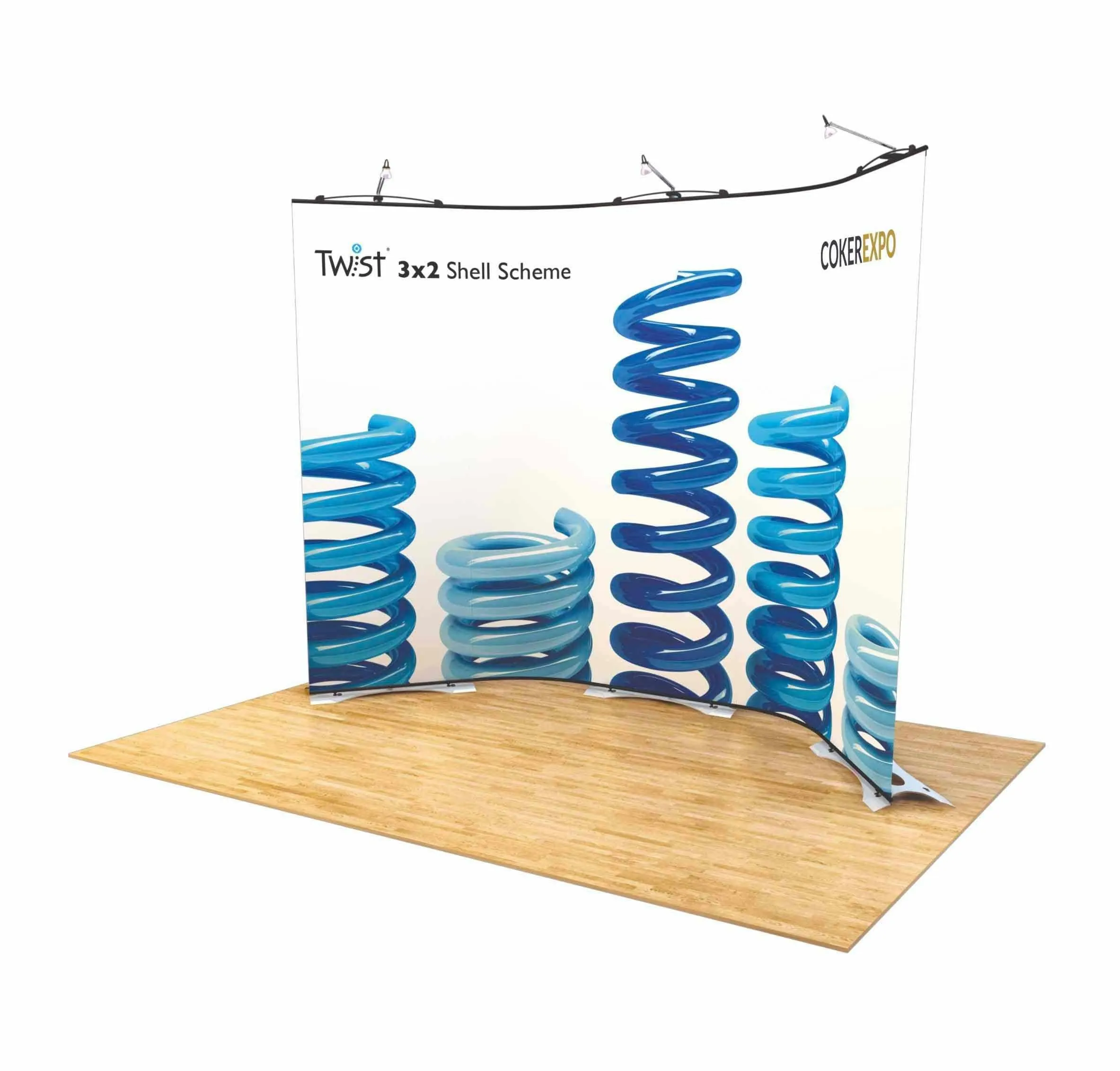 Twist® Banner Stand System (800-1000mm Wide)