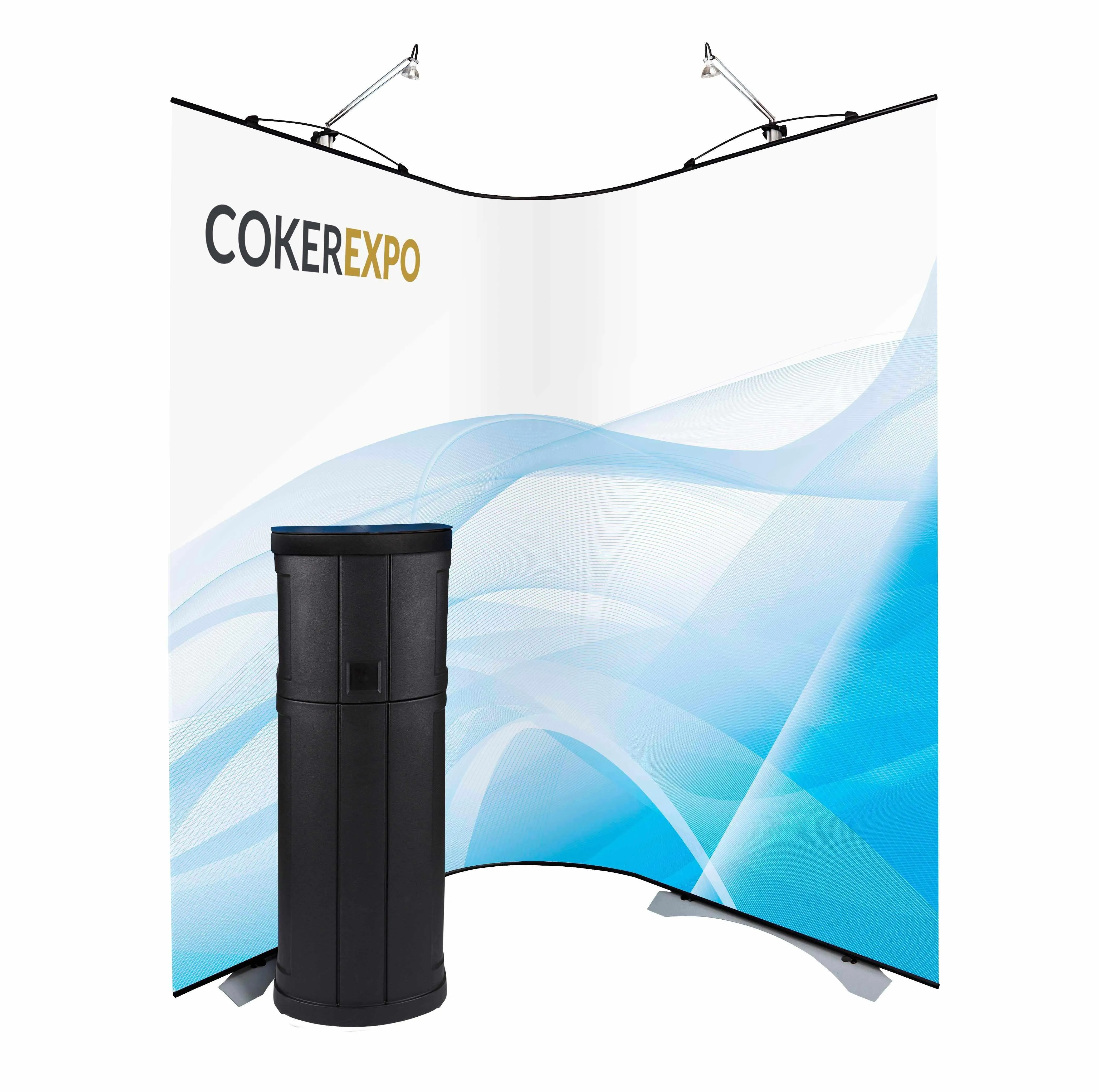 Twist® Banner Stand System (800-1000mm Wide)