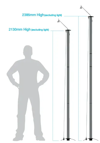 Twist® Banner Stand System (800-1000mm Wide)