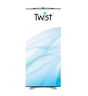 Twist® Banner Stand System (800-1000mm Wide)