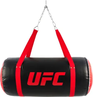 UFC Pro Uppercut Bag, 55lb, Black Punching Bag MMA and Boxing Bag