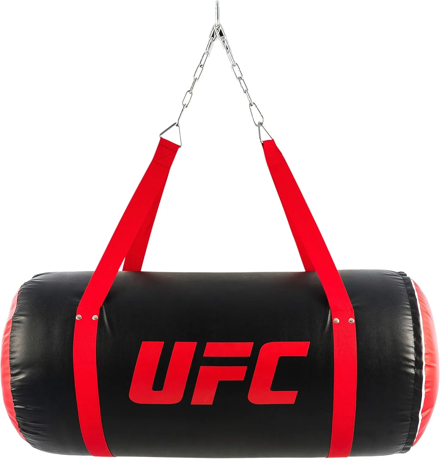 UFC Pro Uppercut Bag, 55lb, Black Punching Bag MMA and Boxing Bag