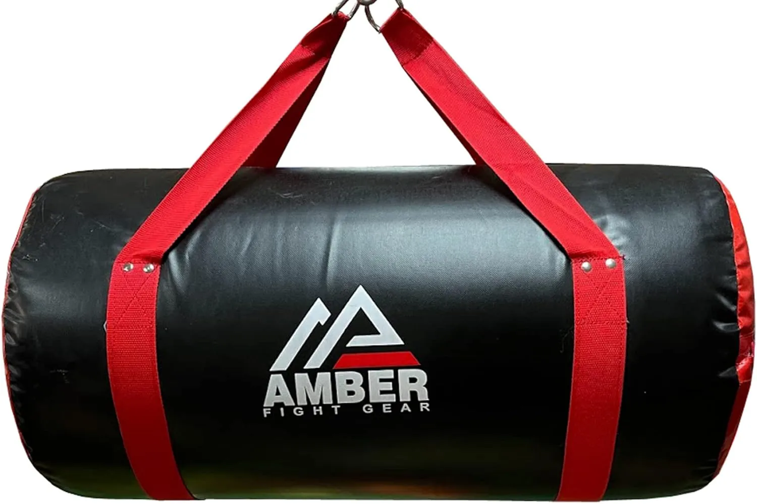 Ultimate Synthetic Leather Uppercut Bag 60 lbs, Durable & Versatile for Boxing, MMA, Muay Thai, Fitness Training – Thick ToughTek, Reinforced Stitching, Filled/Unfilled