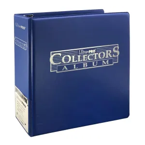 ULTRA PRO 3 Ring Collector Album Cobalt