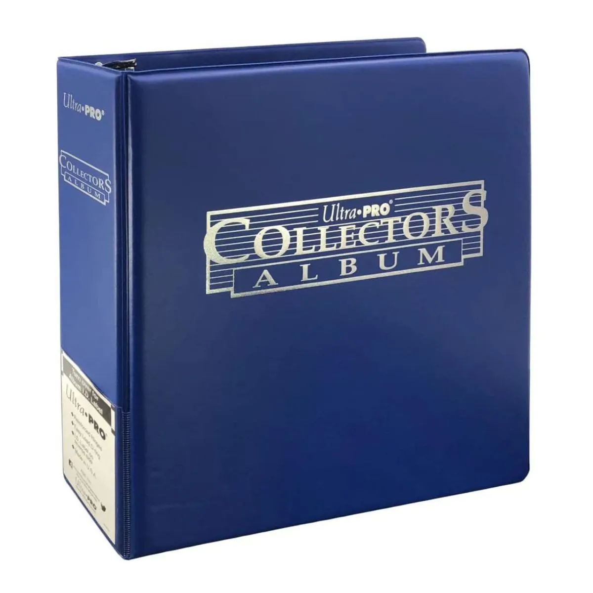 ULTRA PRO 3 Ring Collector Album Cobalt