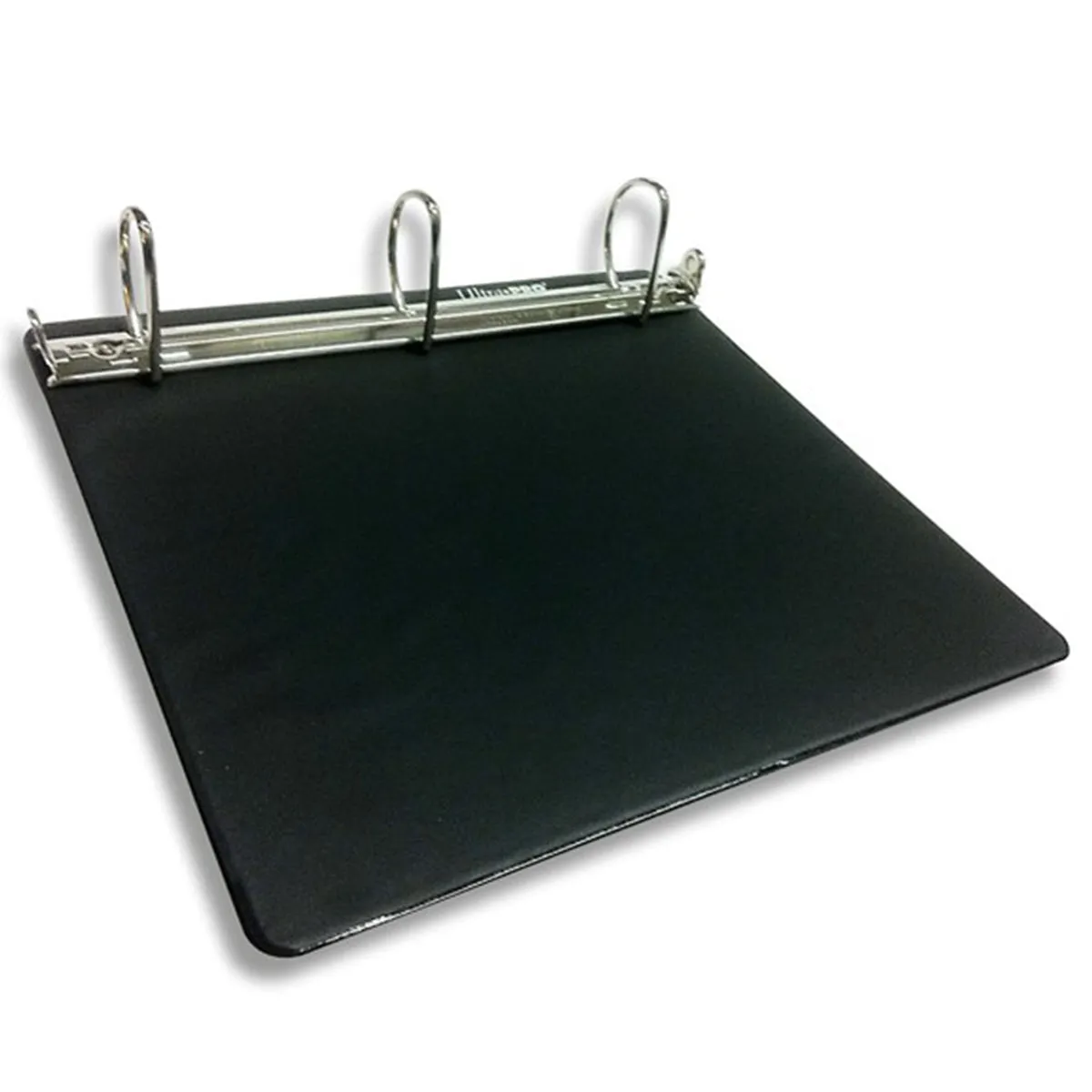 ULTRA PRO 3" ALBUM RING BLACK BINDER w/ 100 PLAT. 9 POCKET PAGES SLEEVES