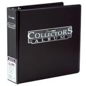 Ultra Pro: 3" Collectors Album (Black)