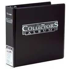 Ultra Pro: 3" Collectors Album (Black)