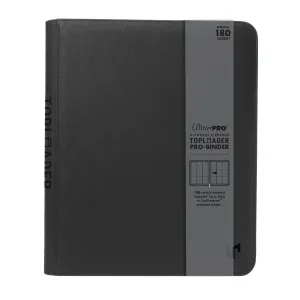 Ultra Pro: UP16567 9-Pocket Zippered Toploader Premium PRO-Binder