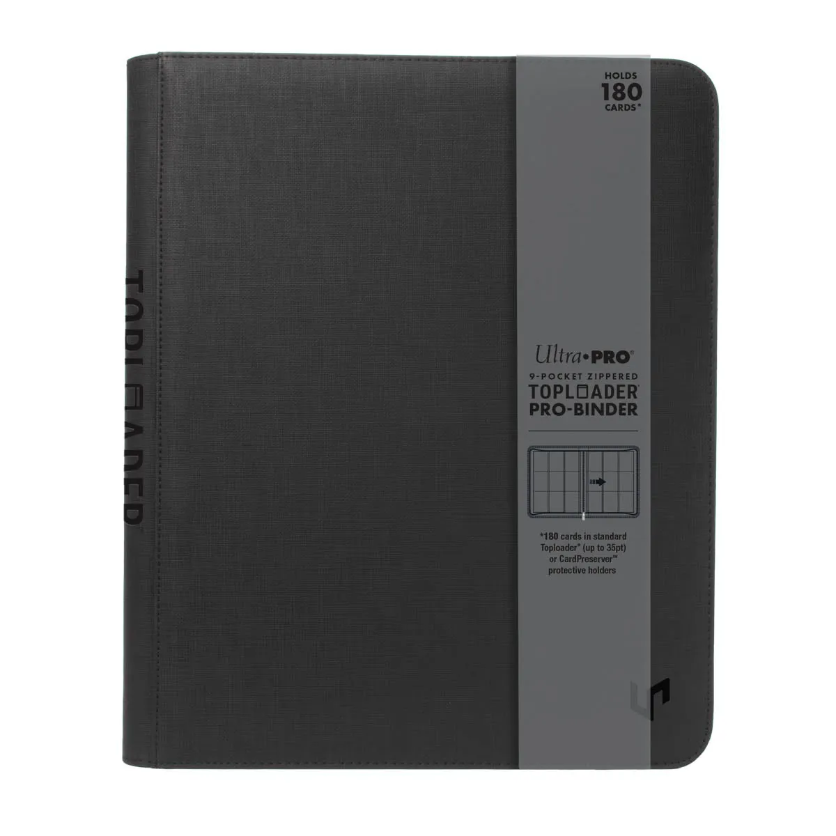 Ultra Pro: UP16567 9-Pocket Zippered Toploader Premium PRO-Binder