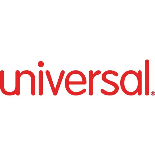Universal® Insertable Tab Index, 8-Tab, 11 x 8.5, Buff, Assorted Tabs, 24 Sets