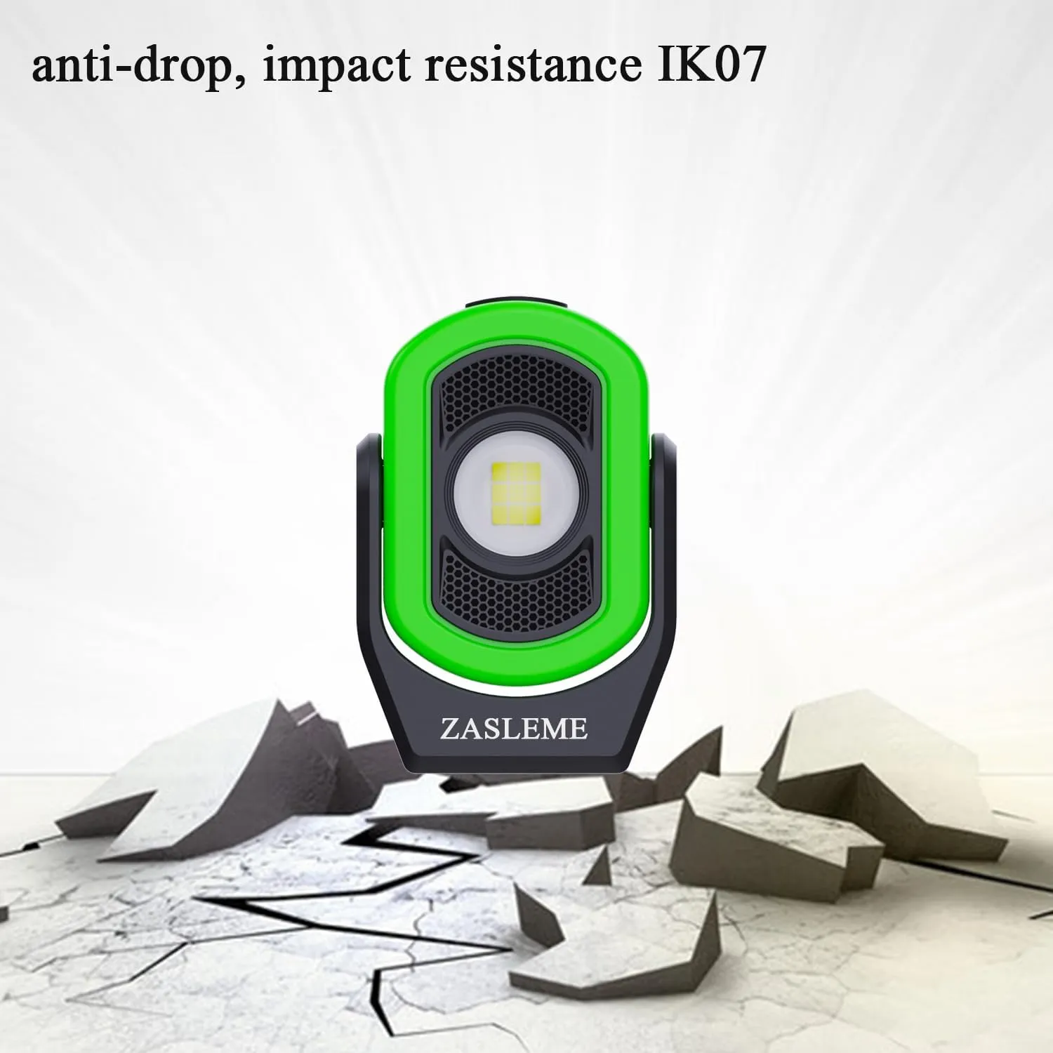 Upgrade 780 Lumens Little Cyclopia LED Rechargeable Work Light,2600mAh Magnetic Lights Rechargeable,USB Magnet Lights Rechargeable for Mechanics Workshop