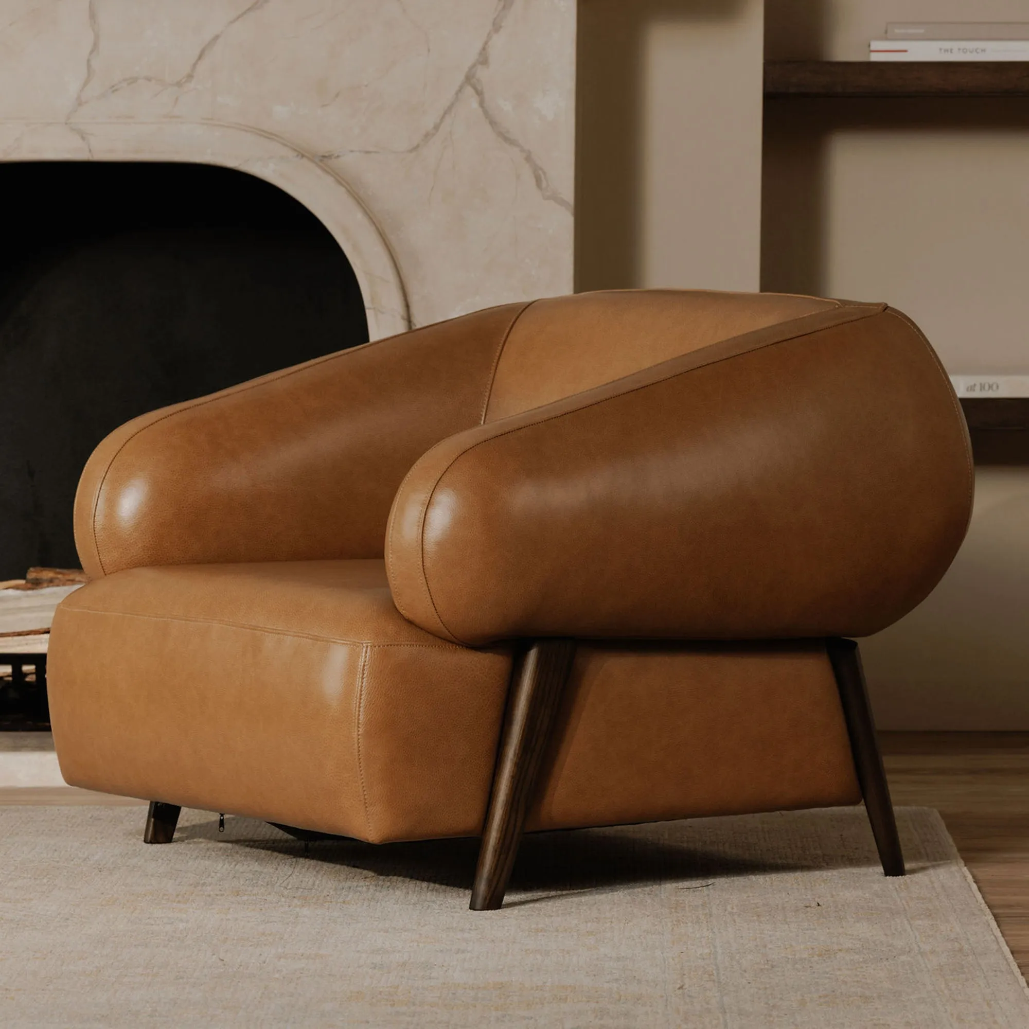 Urban Retreat Squared Lounge Chair