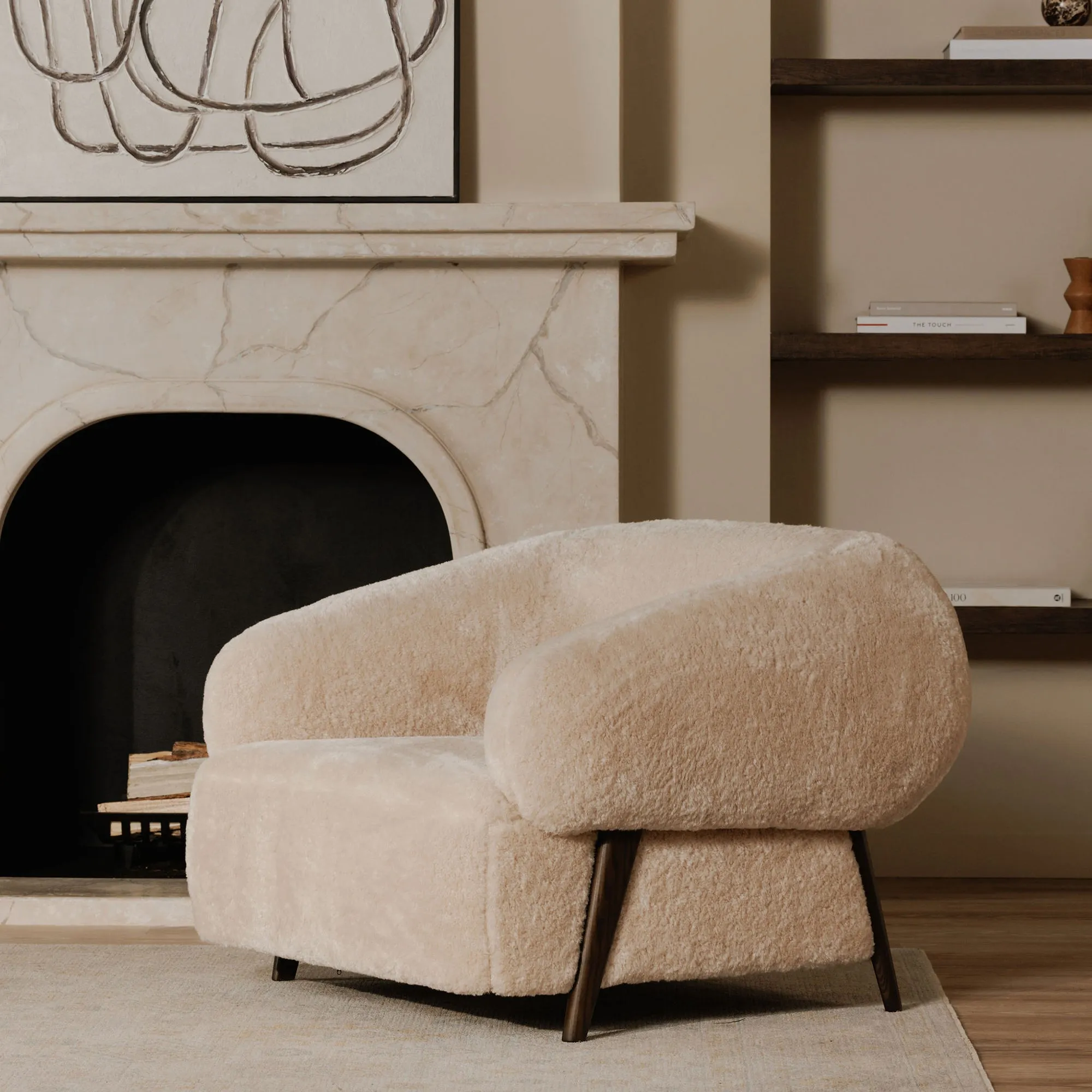 Urban Retreat Squared Lounge Chair