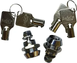 US General Harbor Freight 30" Tool Cabinet Locks SafeCo Brands 2-Locks