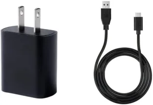 USB-C 5V AC/DC Adapter Compatible with Cubii Total Body  F4C1 Seated Under-Desk Elliptical Portable Leg Exerciser 3.7V 4400mAh 16.28Wh 5 VDC 1.0A Power Supply Cord Cable Battery Charger PSU