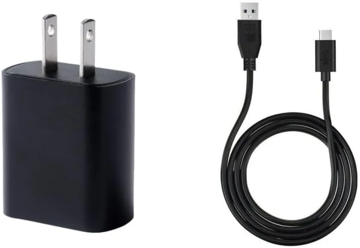 USB-C 5V AC/DC Adapter Compatible with Cubii Total Body  F4C1 Seated Under-Desk Elliptical Portable Leg Exerciser 3.7V 4400mAh 16.28Wh 5 VDC 1.0A Power Supply Cord Cable Battery Charger PSU
