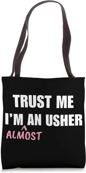Usher In Training Vocation Training Studies Tote Bag
