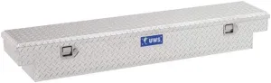 UWS EC10241 60-Inch Heavy-Wall Aluminum Slim Truck Tool Box, RigidCore Lid