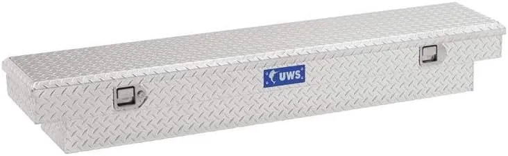 UWS EC10241 60-Inch Heavy-Wall Aluminum Slim Truck Tool Box, RigidCore Lid