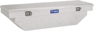 UWS EC10271 63-Inch Heavy-Wall Aluminum Angled Truck Tool Box, RigidCore Lid