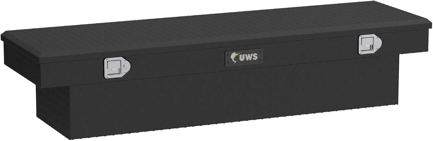 UWS TBS-69-MB 69-Inch Matte Black Aluminum Truck Tool Box