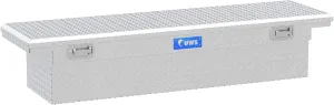 UWS TBS-72-LP-PH Aluminum 72" Truck Tool Box with Low Profile, Pull Handles (LTL Shipping Only)