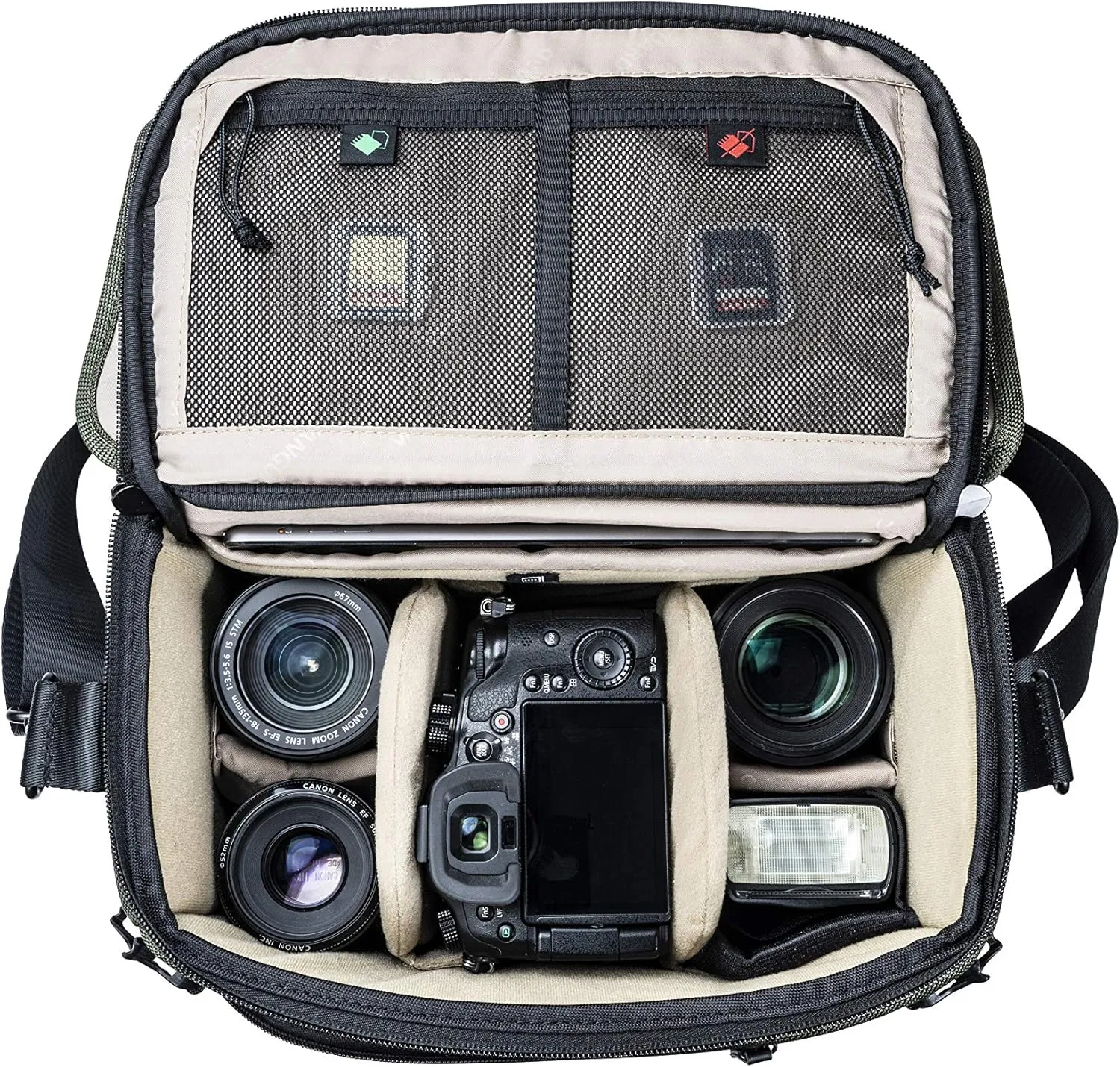 Vanguard VEO Select 28S Shoulder Bag for DSLR Cameras - Green