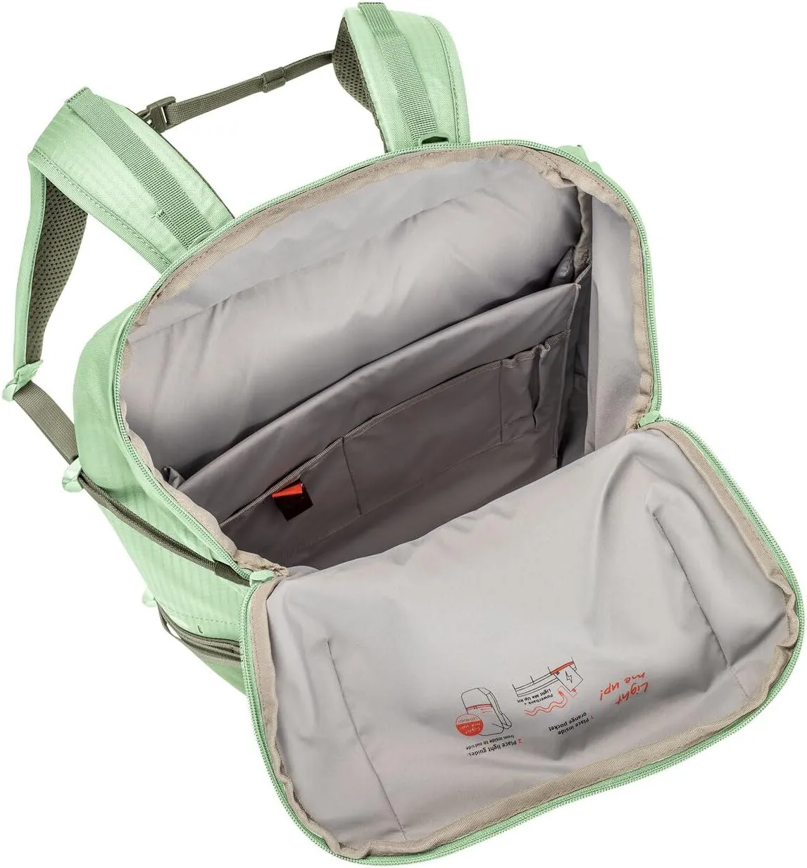 VAUDE Backpacks, Aloe Vera, One Size