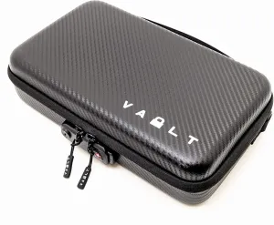 Vault Secure Carbon Locking Knife Display Case, 6 Removable Panels, TSA Lock, Travel Small Folding Accessory, Pocket, Outdoor, EDC, Everyday Carry, Collectibles