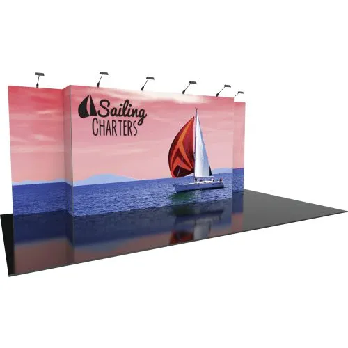 Vector Frame Essential 20ft Modular Backwall
