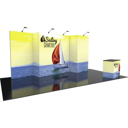 Vector Frame Essential 20ft Modular Backwall