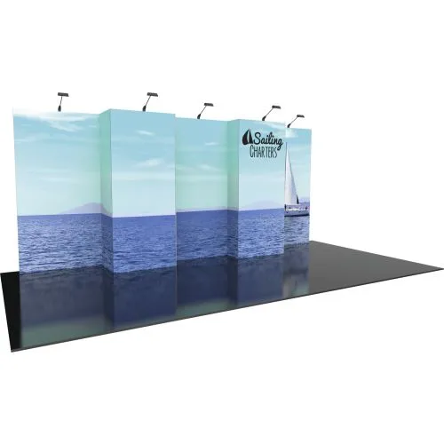 Vector Frame Essential 20ft Modular Backwall