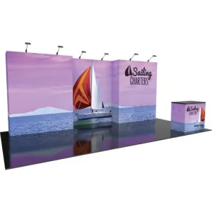 Vector Frame Essential 20ft Modular Backwall