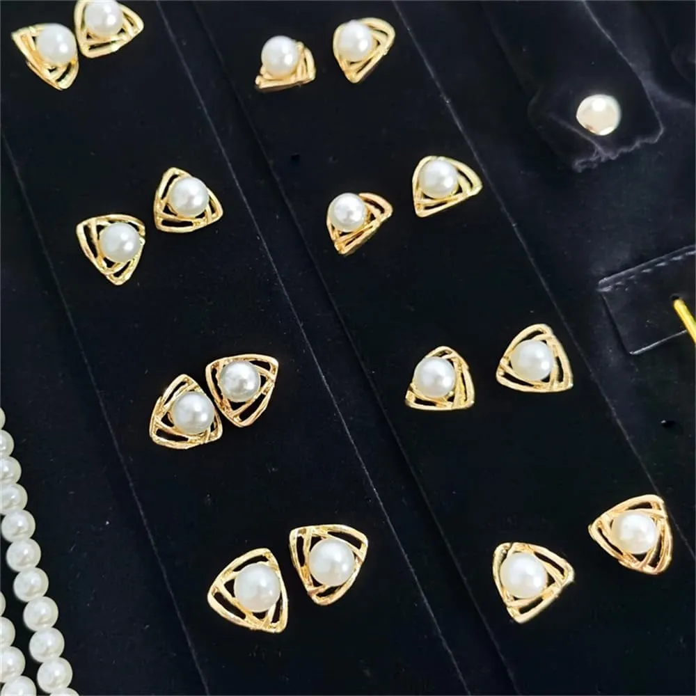 Velvet Travel Jewelry Case Roll Bag Organizer for Necklace Bracelet Earrings Ring (Black) (Black（6 2 4 2)